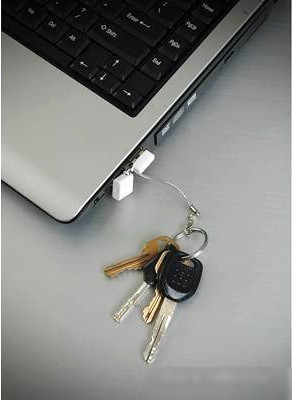 USB Flash QUMO NanoDrive 32Gb White