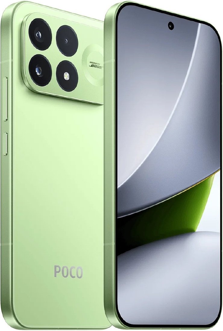 Телефон POCO F9 Pro 12GB/256GB международная версия (зеленый)