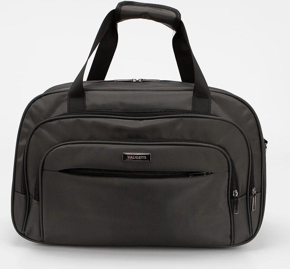 Дорожная сумка VALIGETTI 185-2412-GRY (серый)