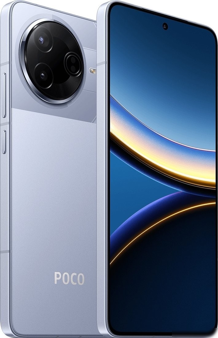 Телефон POCO F7 Pro 12GB/512GB международная версия (голубой)