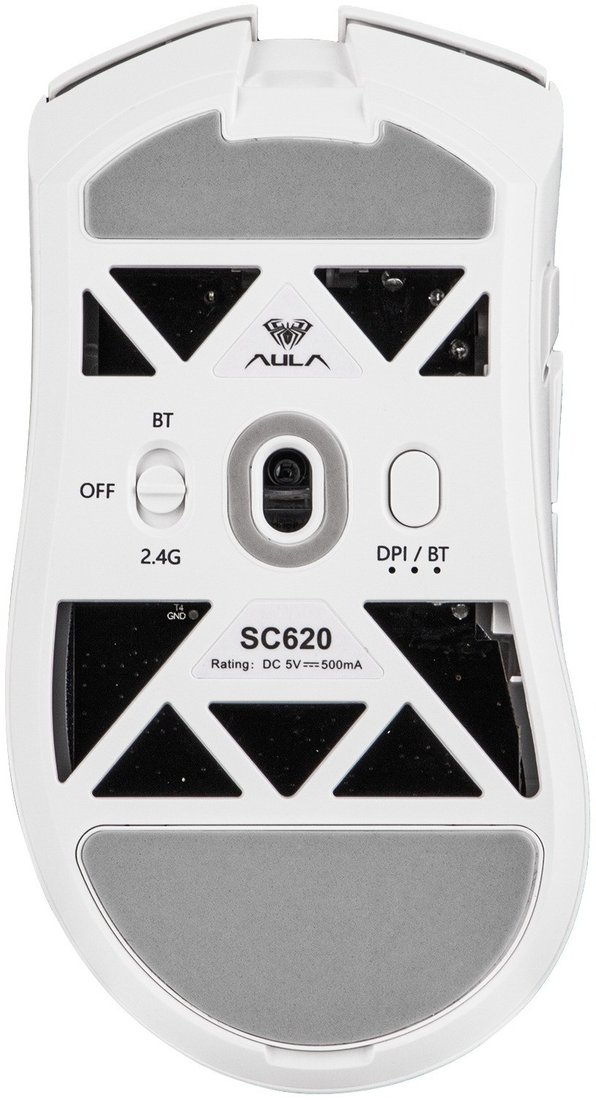 Игровая мышь AULA SC620 (белый)