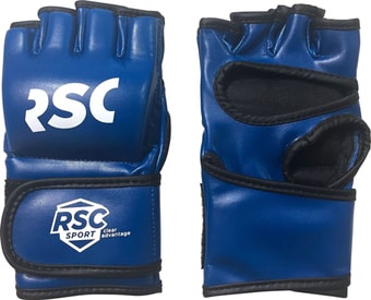 Перчатки для единоборств RSC Sport SB-03-325 L (синий)
