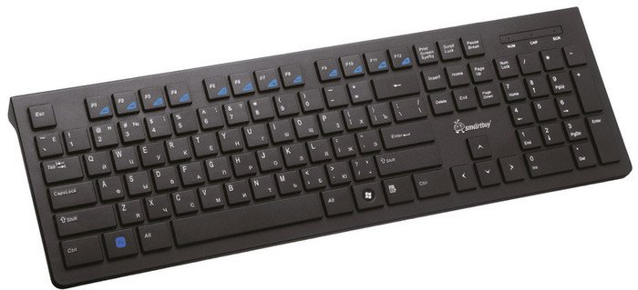 Клавиатура SmartBuy 206 USB Black (SBK-206US-K)
