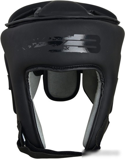 Cпортивный шлем BoyBo B-Series BH300 (XL, черный/синий)
