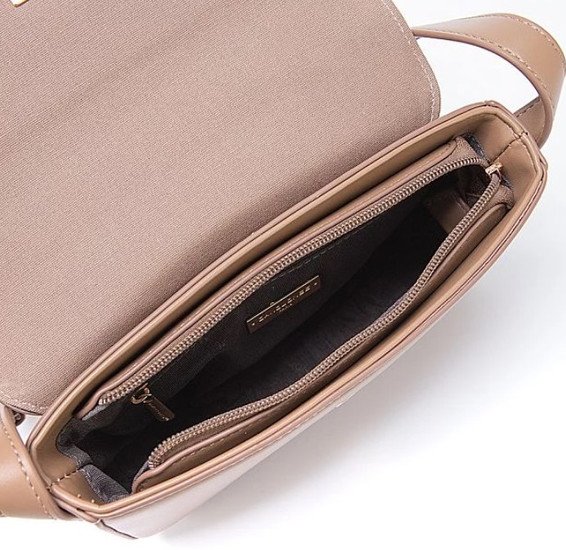 Женская сумка David Jones 823-CM6727-TAP (коричневый)