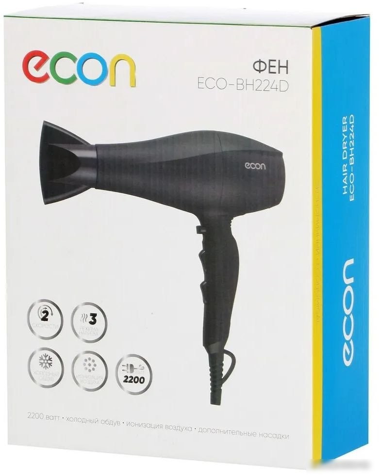 Фен Econ ECO-BH224D
