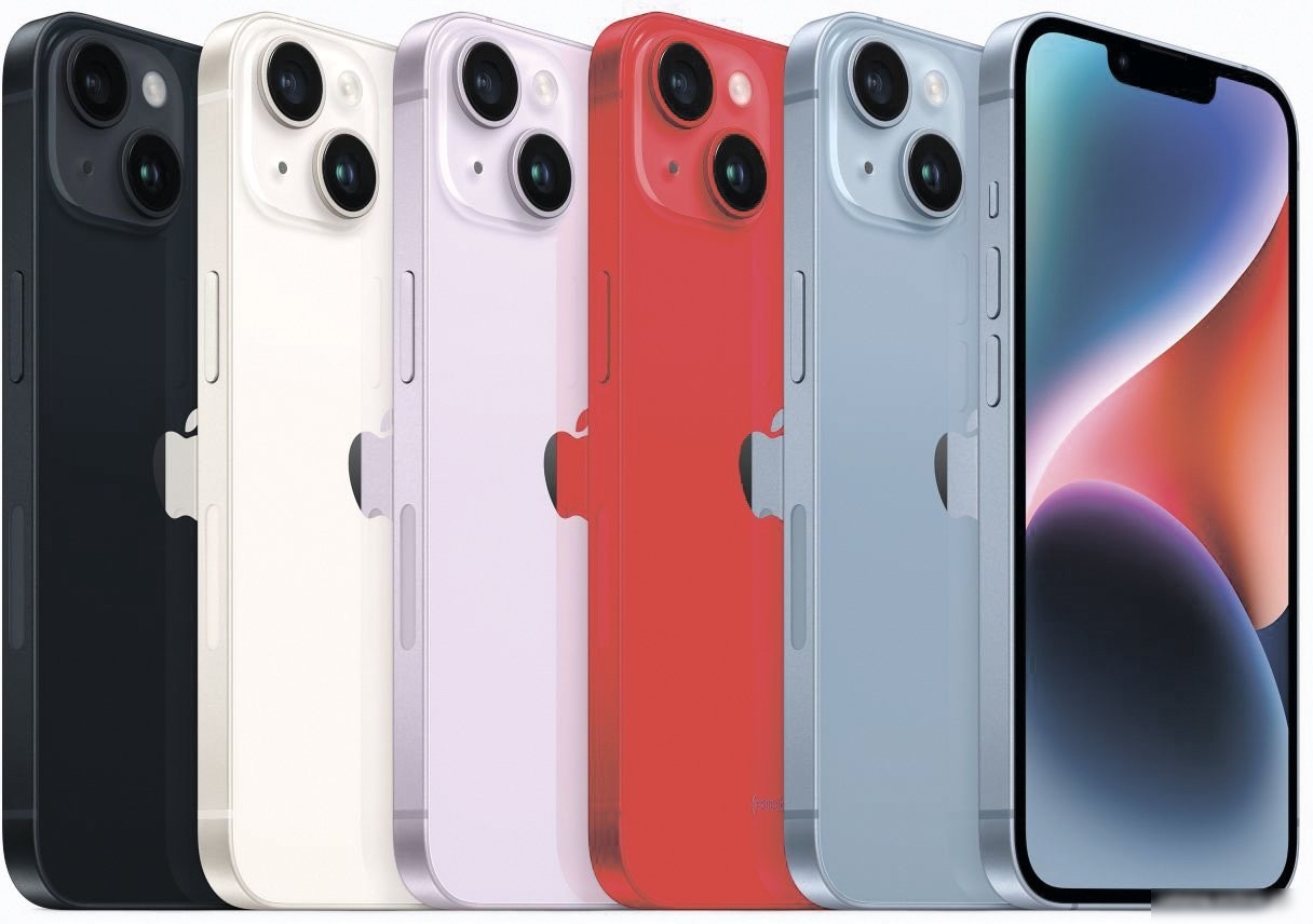 Телефон Apple iPhone 14 256GB (фиолетовый)