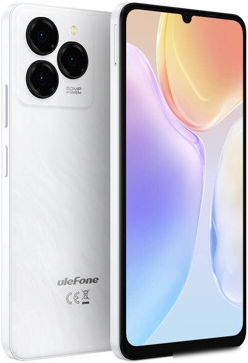 Телефон Ulefone Note 20 Pro 4GB/256GB (белый)