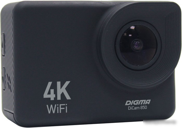 Экшен-камера Digma DiCam 850