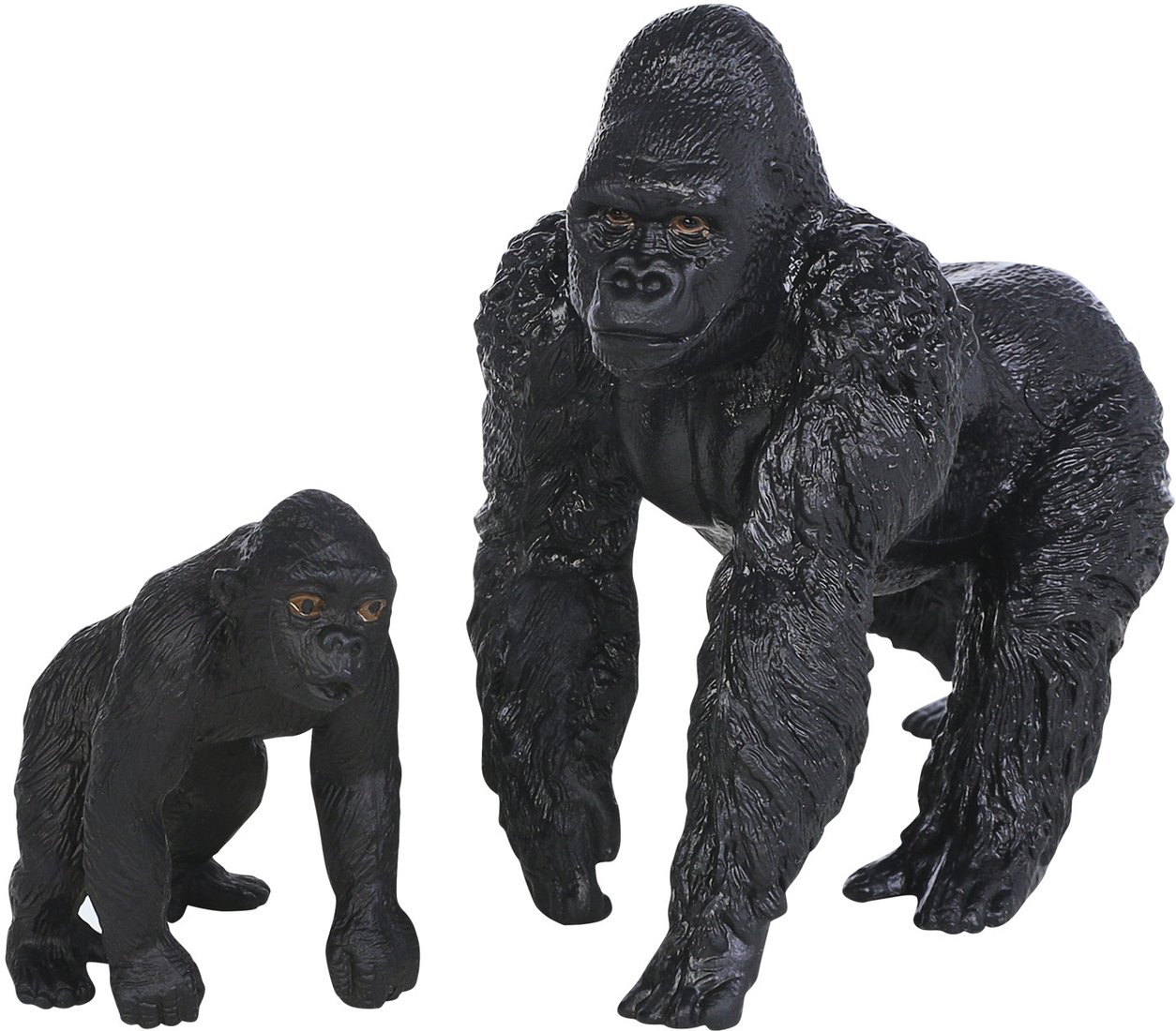 Набор фигурок Masai Mara Мир диких животных. Семья горилл MM211-117