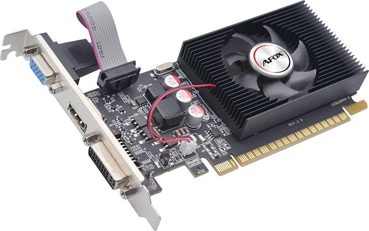 Видеокарта AFOX GeForce GT 420 4GB DDR3 AF420-4096D3L2