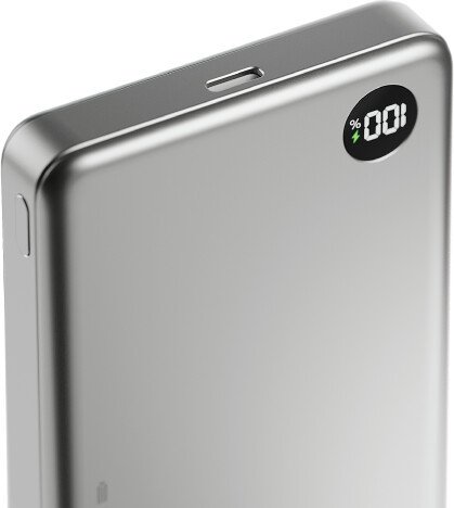 Внешний аккумулятор Olmio QM-16 10000mAh (серый)