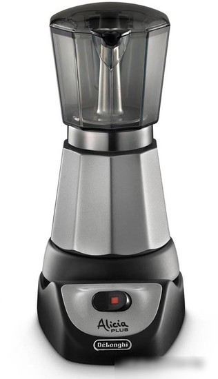 Гейзерная кофеварка DeLonghi Alicia Plus EMKM 6