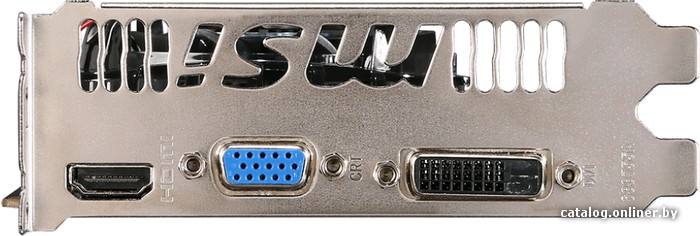 Видеокарта MSI GeForce GT 730 2GB DDR3 (N730-2GD3V2)