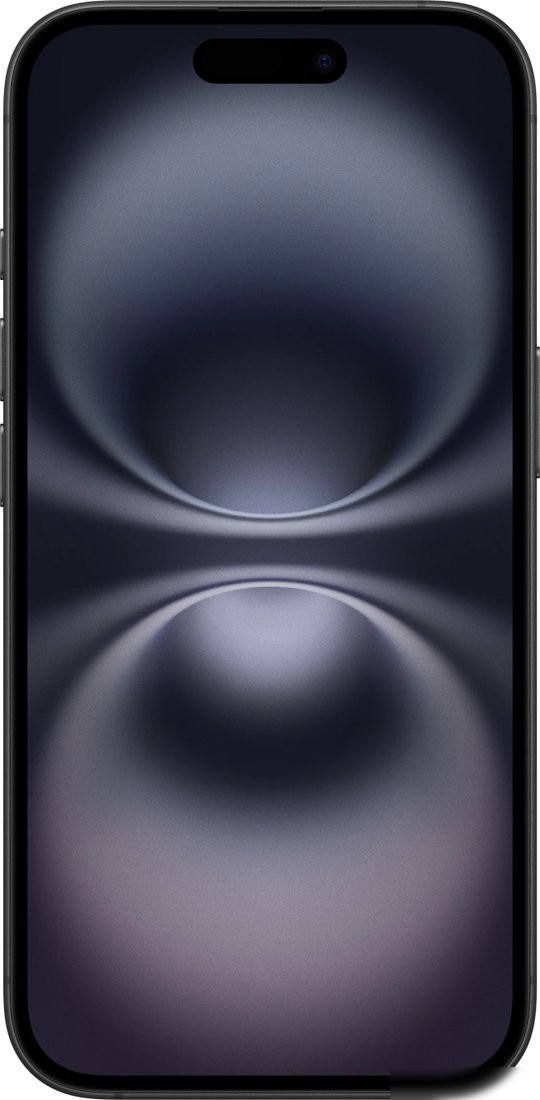 Телефон Apple iPhone 16 Dual eSim 128GB (черный)