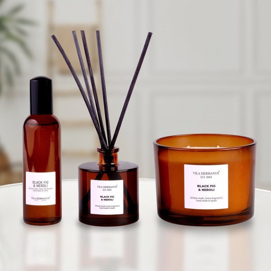 Спрей парфюмированный Sarev AR010 Black Fig Neroli (100 мл)