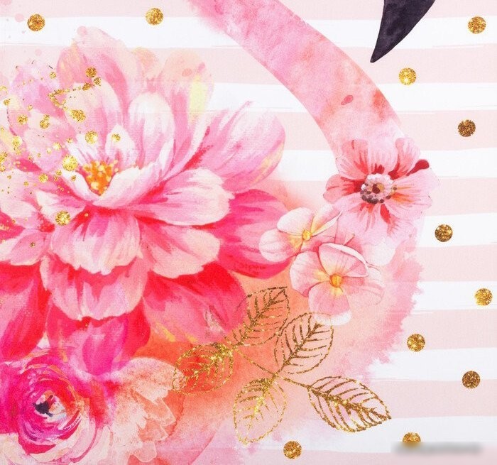 Полотенце Этель Pink flamingo 4017211 (розовый)