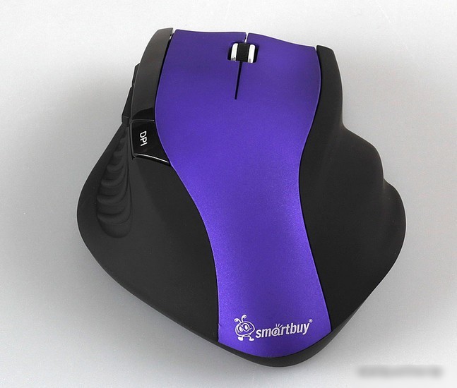 Мышь SmartBuy 613AG Purple/Black (SBM-613AG-PK)