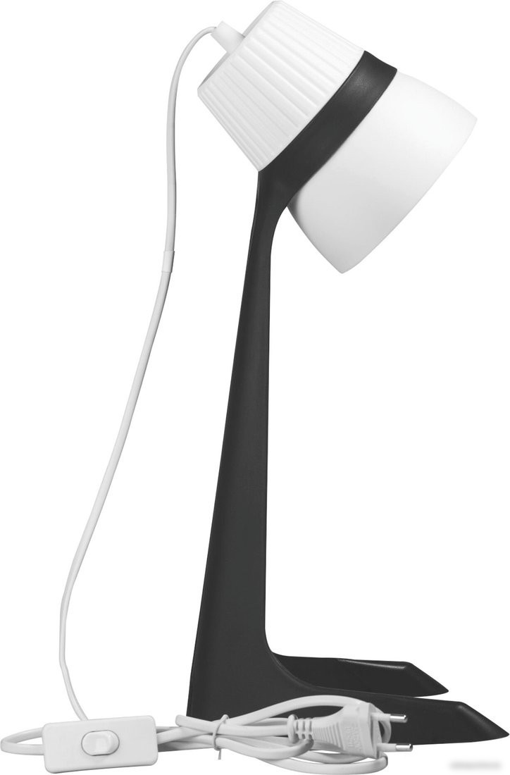 Настольная лампа Uniel ULO-K22 D/E14/A BLACK/WHITE UL-00009541
