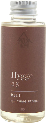 Жидкость для аромадиффузора Arida Home Hygge №5 Красные ягоды (100 мл)