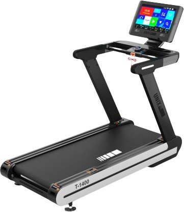 Электрическая беговая дорожка Unixfit T-1400 PRO 18.5" TFT