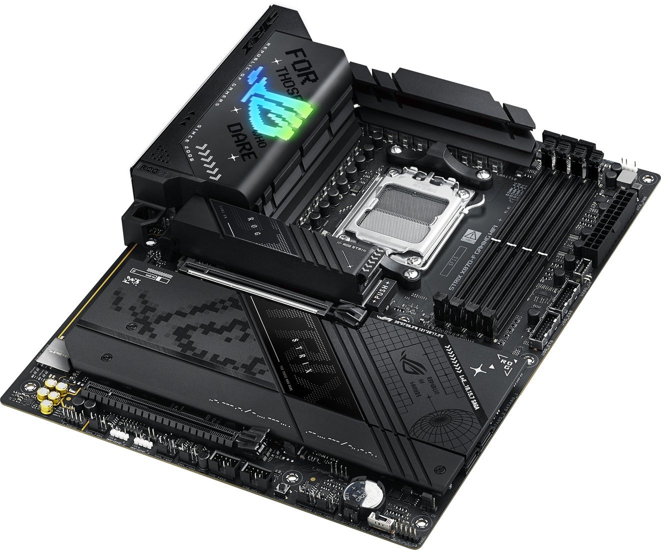 Материнская плата ASUS ROG Strix X870-F Gaming WiFi