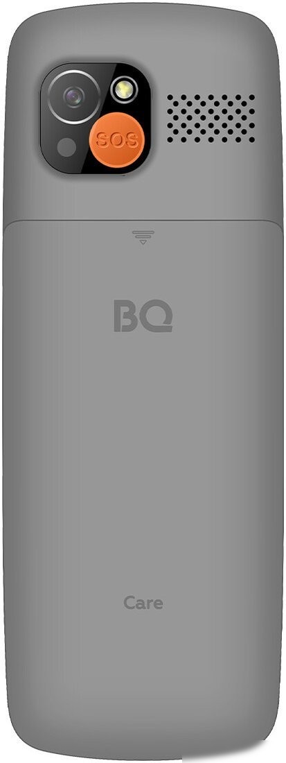 Кнопочный телефон BQ 2459 Care (серый)