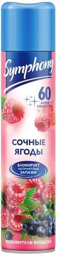 Освежитель воздуха Symphony Сочные ягоды, 300 мл