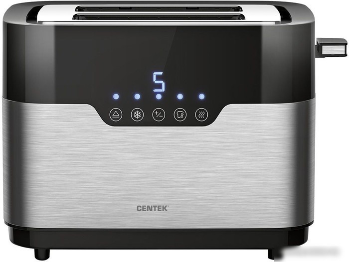Тостер CENTEK CT-1423 (сталь)
