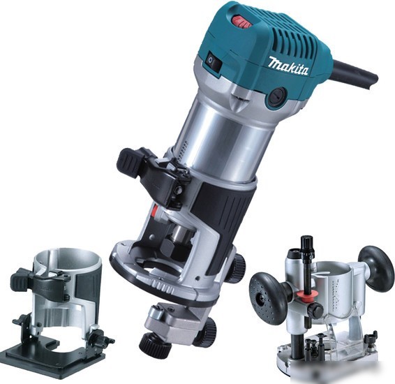Кромочно-петельный фрезер Makita RT0700CX2