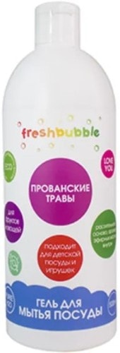 Средство для мытья посуды Freshbubble Прованские травы 500 мл