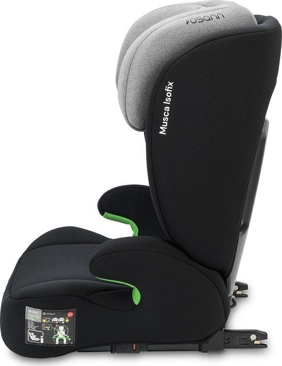 Детское автокресло Osann Musca Isofix ru103-300-230 (grey melange)