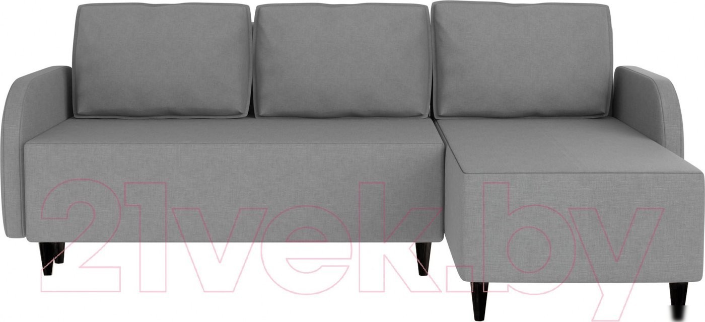 Угловой диван Mio Tesoro Velke SB3CHL (Malmo 90 Grey)