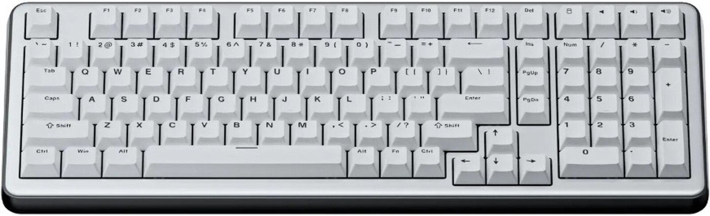 Клавиатура Ajazz AC100 (белый, Ajazz Gift)
