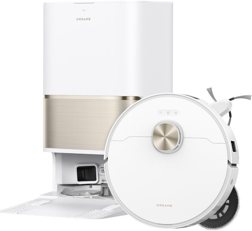 Робот-пылесос Dreame Robot Vacuum L60 Ultra AE White RPL71FE0 (евровилка, белый)