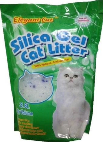 Наполнитель Elegant Cat Яблоко (7.6 л)
