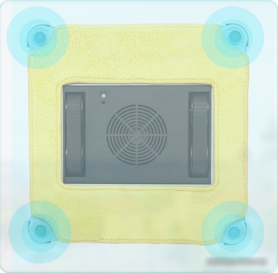 Робот для мытья окон Mamibot W120-T (белый)