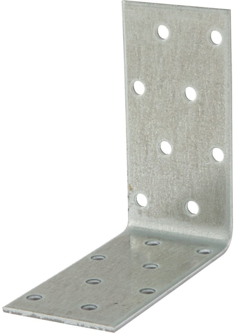 Уголок крепежный Rock Solid Connection Монтажный 80x80x50мм 412808-20