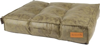 Лежак Scruffs Kensington 661570 (оливковый)