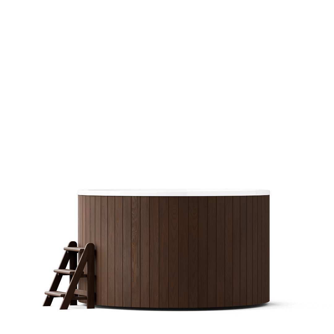 Купель PolarSpa Comfort термососна 195 Cold (темный)