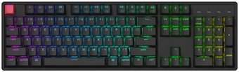 Клавиатура Keychron K10 V2 RGB Aluminium Frame K10X-C1 (Keychron Super Red, нет кириллицы)