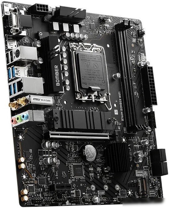 Материнская плата MSI B760M Bomber WiFi