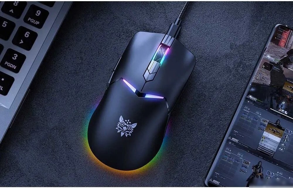 Игровая мышь Onikuma CW928 (черный)