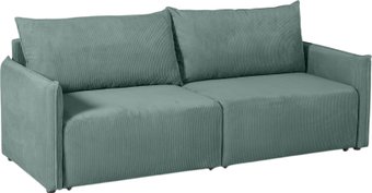 Диван Mio Tesoro Boxwel 418 Б-1.5ек-1.5ек-Б (зеленый 1620)