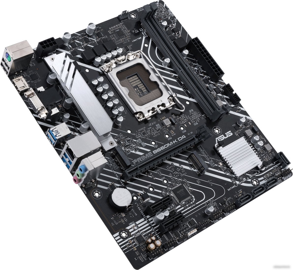 Материнская плата ASUS Prime B660M-K D4