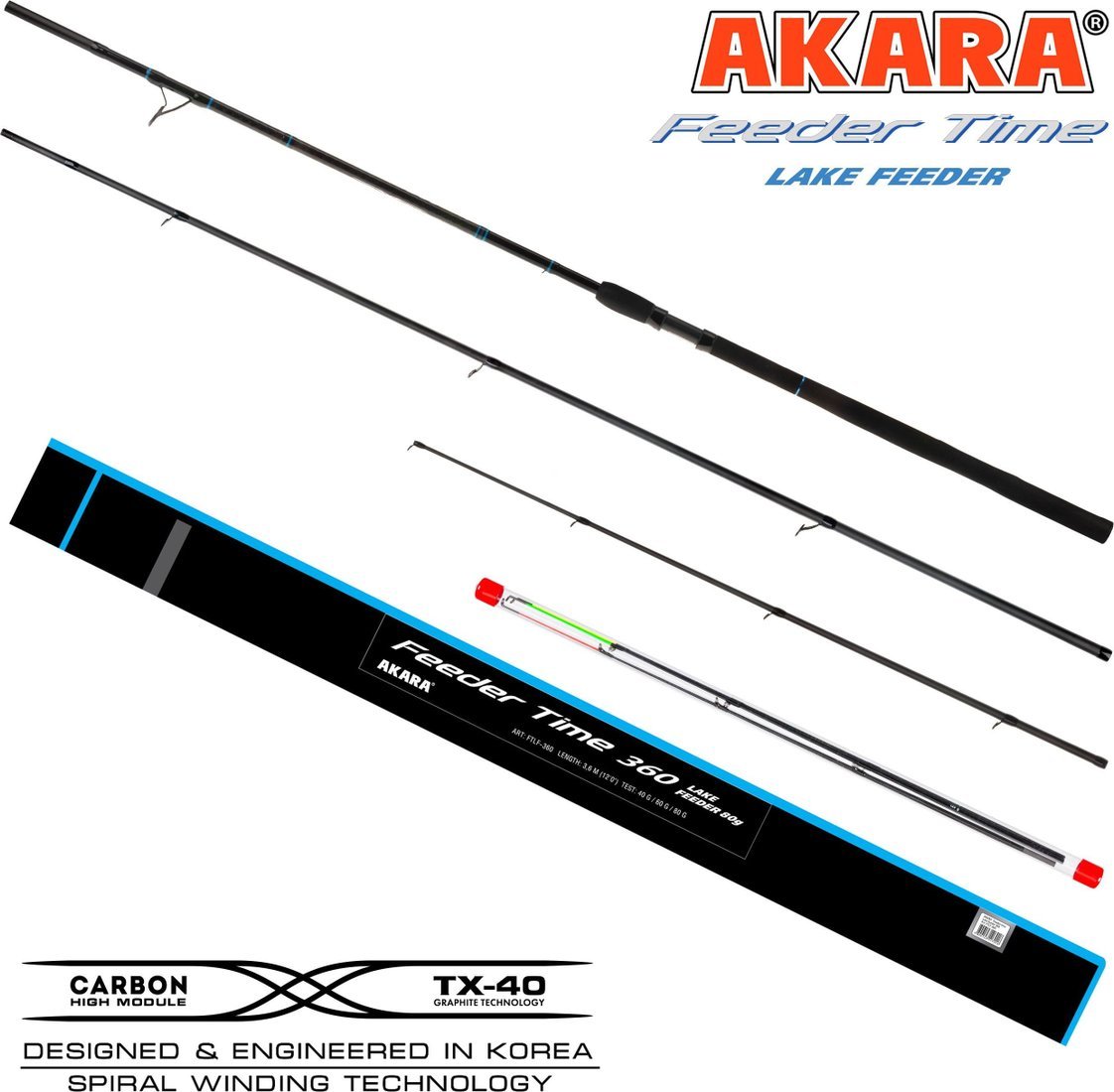 Удилище Akara Feeder Time Lake Feeder FTLF-390