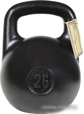 Гиря Titan уральская 26 кг