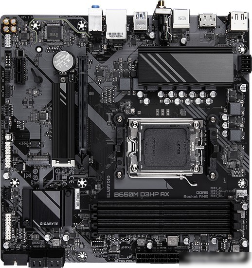 Материнская плата Gigabyte B650M D3HP AX (rev. 1.0)
