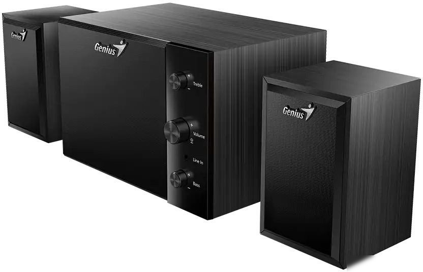 Акустика Genius SW-2.1 350 (черный)