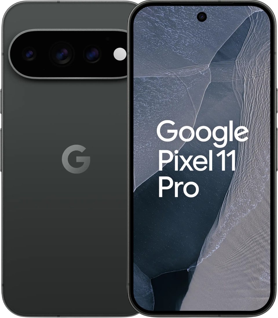 Телефон Google Pixel 11 Pro 16GB/512GB (обсидиан)